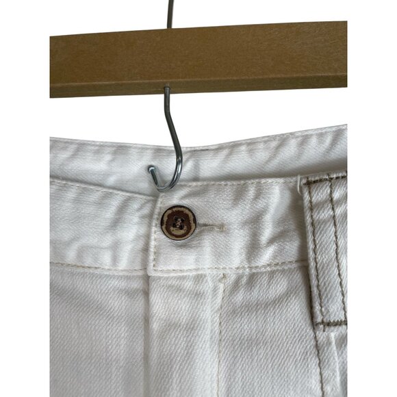 Free People White Barcelona Balloon Pleated Pants 12 - Picture 5 of 16